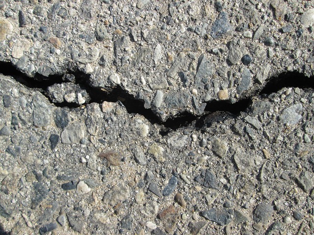 reparation af asfalt
